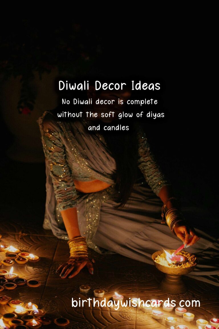 Stunning Seasonal Decor Ideas for Diwali: Illuminate Your Festivities