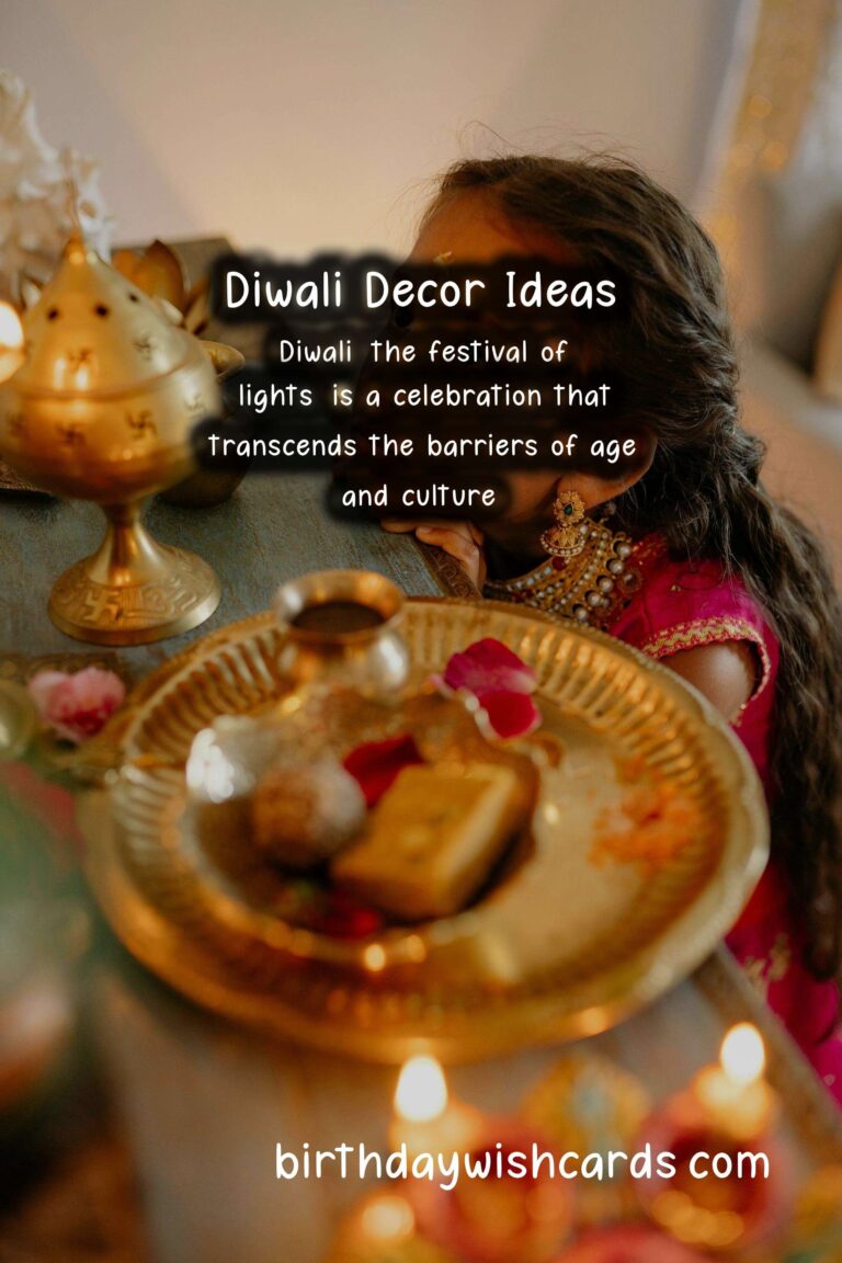Stunning Seasonal Decor Ideas for Diwali: Illuminate Your Festivities