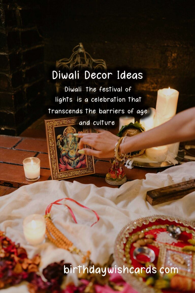 Stunning Seasonal Decor Ideas for Diwali: Illuminate Your Festivities