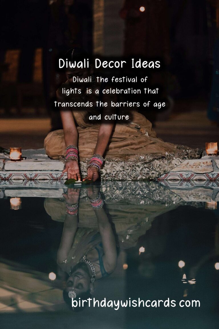 Stunning Seasonal Decor Ideas for Diwali: Illuminate Your Festivities