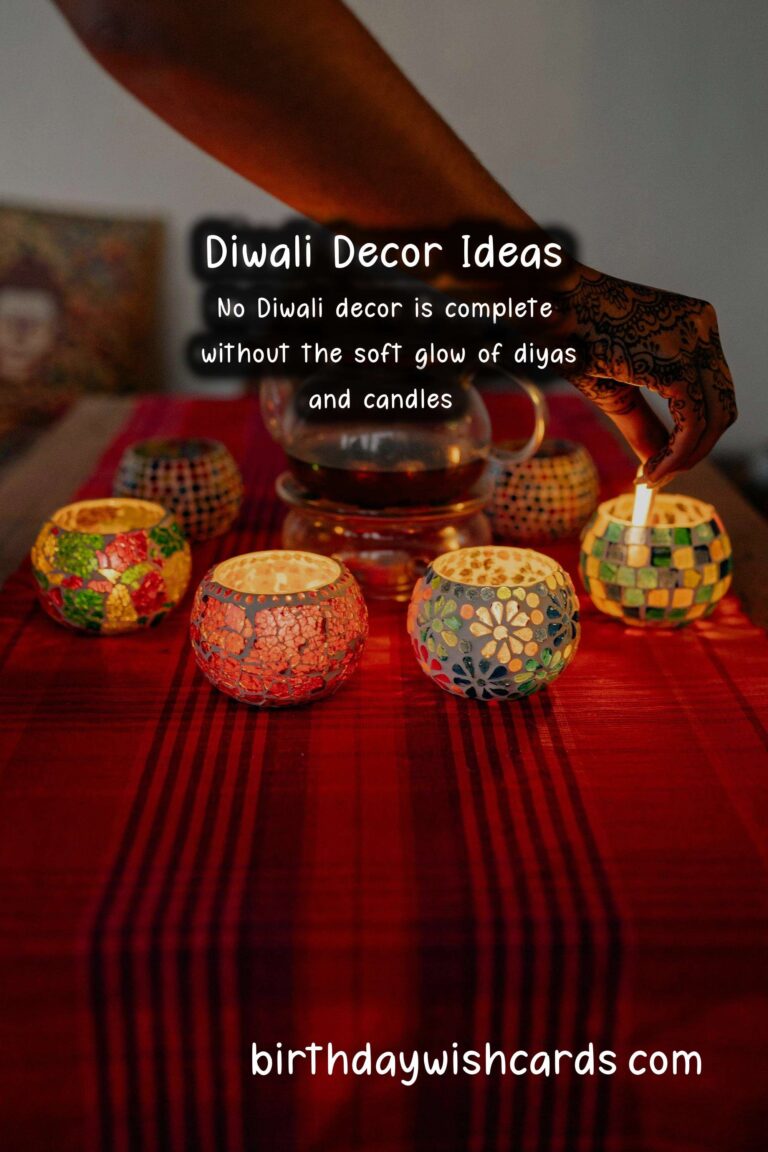 Stunning Seasonal Decor Ideas for Diwali: Illuminate Your Festivities