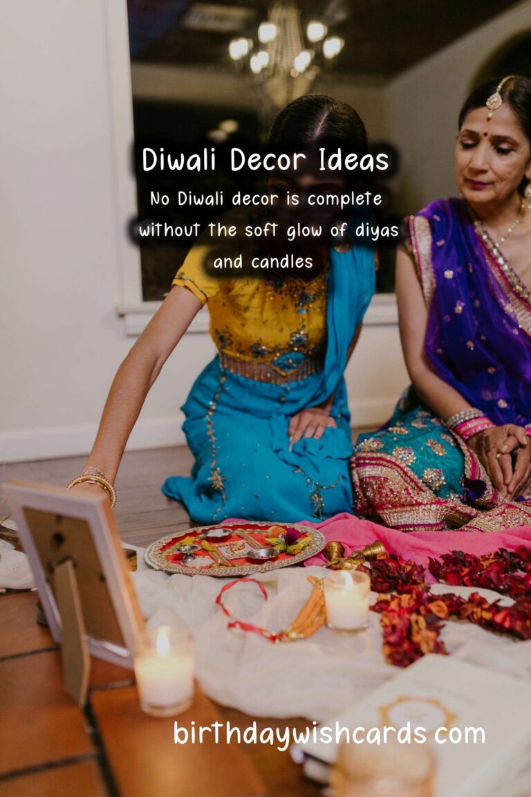 Stunning Seasonal Decor Ideas for Diwali: Illuminate Your Festivities