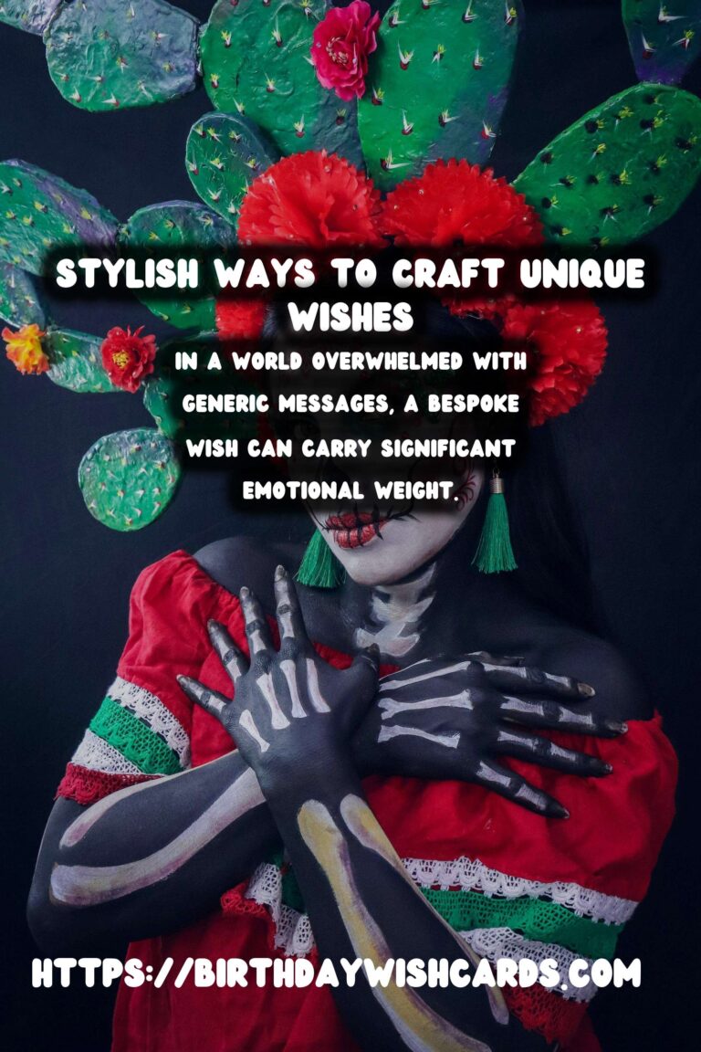 Stylish Ways to Craft Unique Wish Ideas