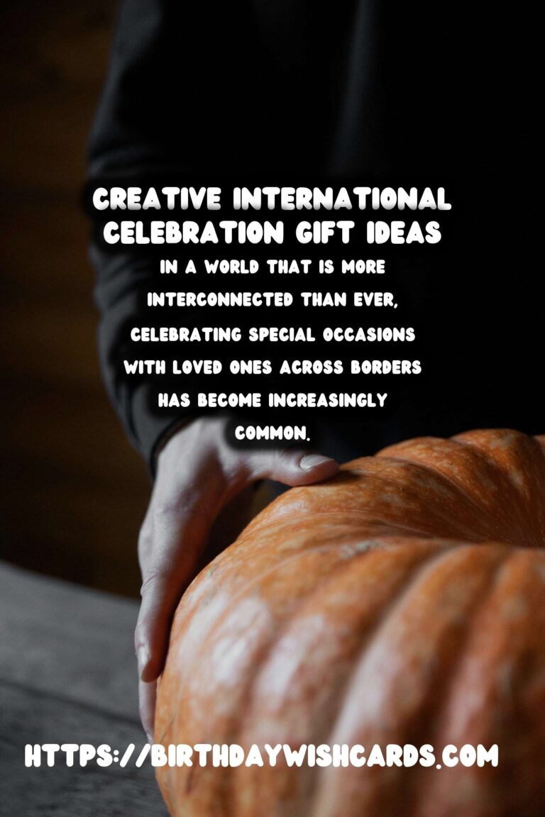 Stylish Ways to Create International Celebration Gifts