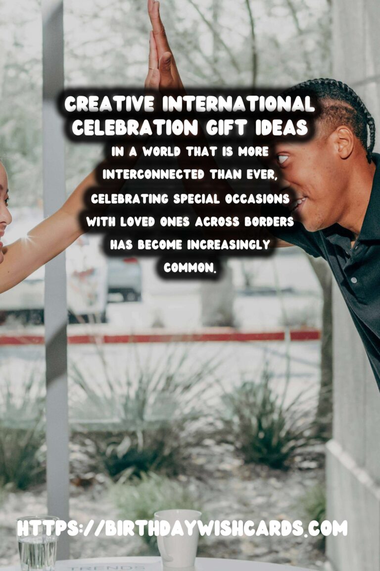 Stylish Ways to Create International Celebration Gifts