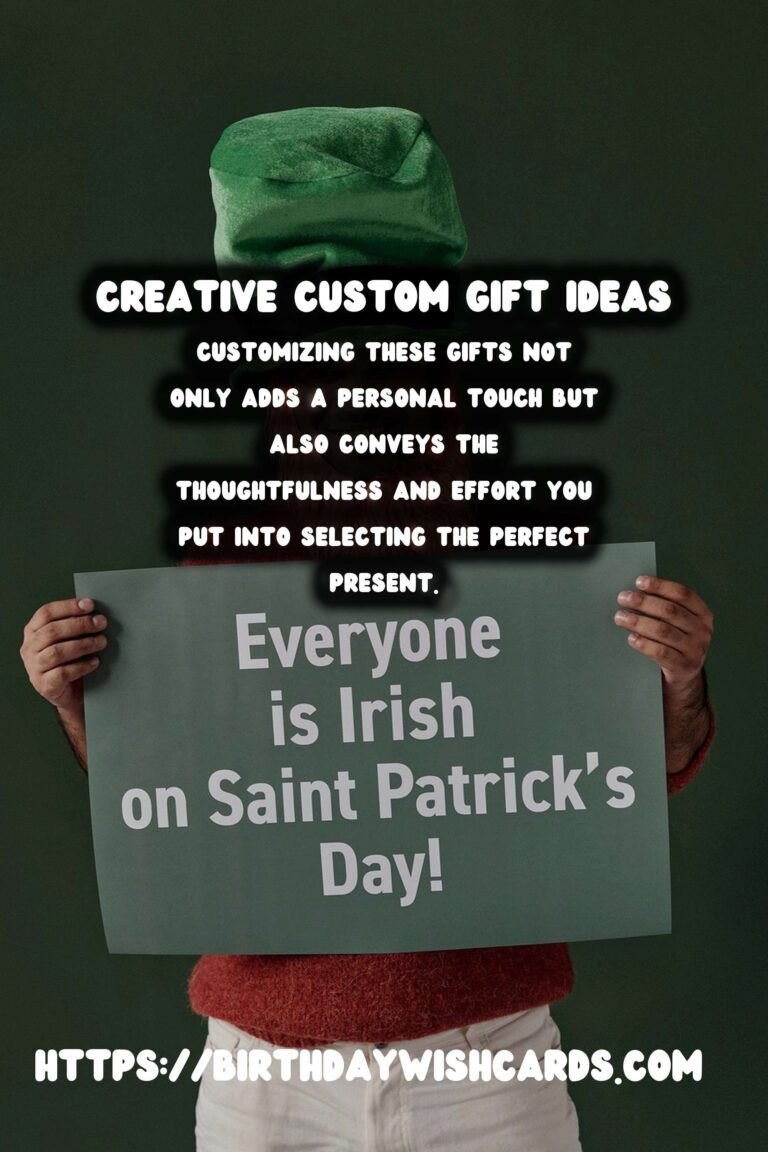 Stylish Ways to Customize International Celebration Gifts