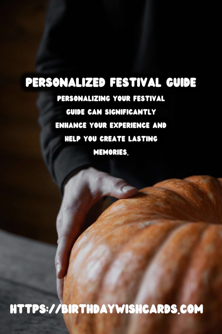Stylish Ways to Personalize International Festival Guides