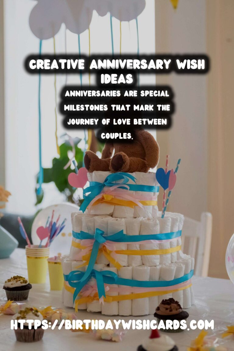Surprising Anniversary Wishes For Beginners: Creative Expressions of Love