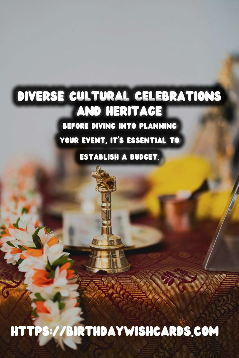 Surprising Cultural Heritage Celebration Tips For Every Budget