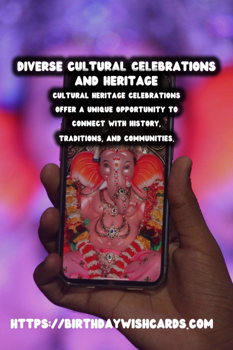 Surprising Cultural Heritage Celebration Tips For Every Budget