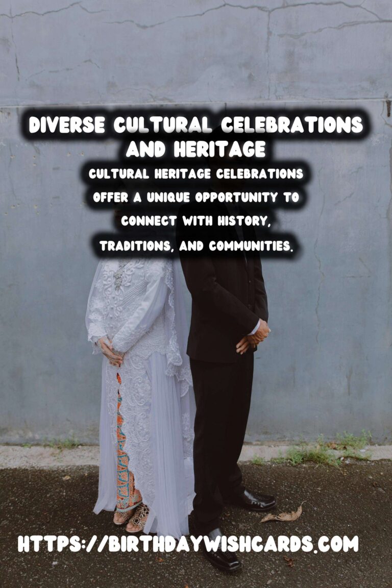 Surprising Cultural Heritage Celebration Tips For Every Budget