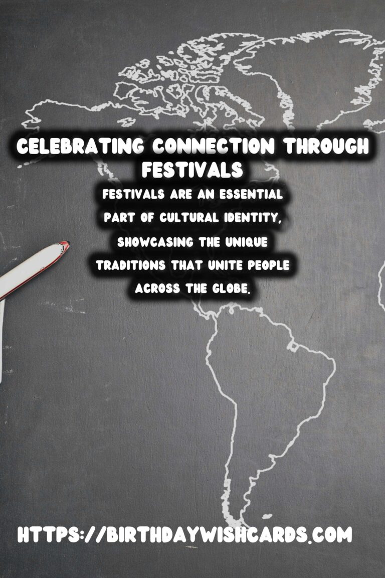Surprising Festival Traditions Around the World That Inspire Connection