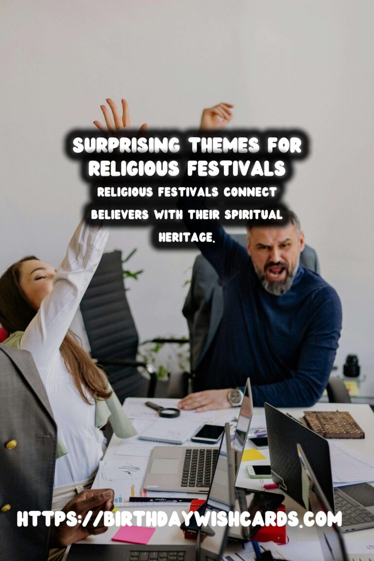 Surprising Religious Festival Themes For Every Budget