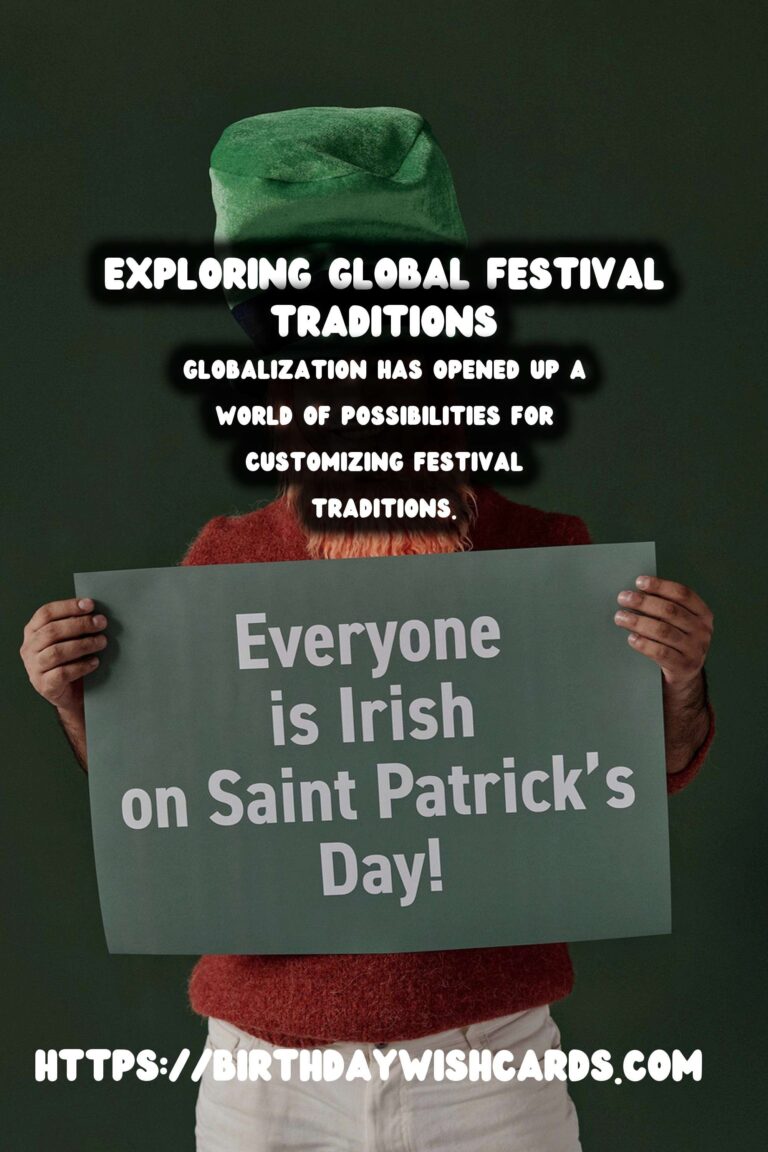 Surprising Ways to Customize Festival Traditions Around the World