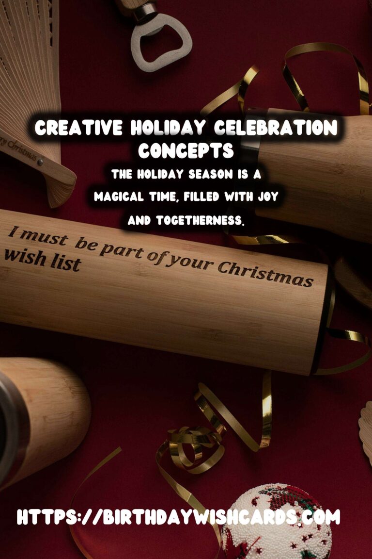 Surprising Ways to Design Holiday Celebration Ideas