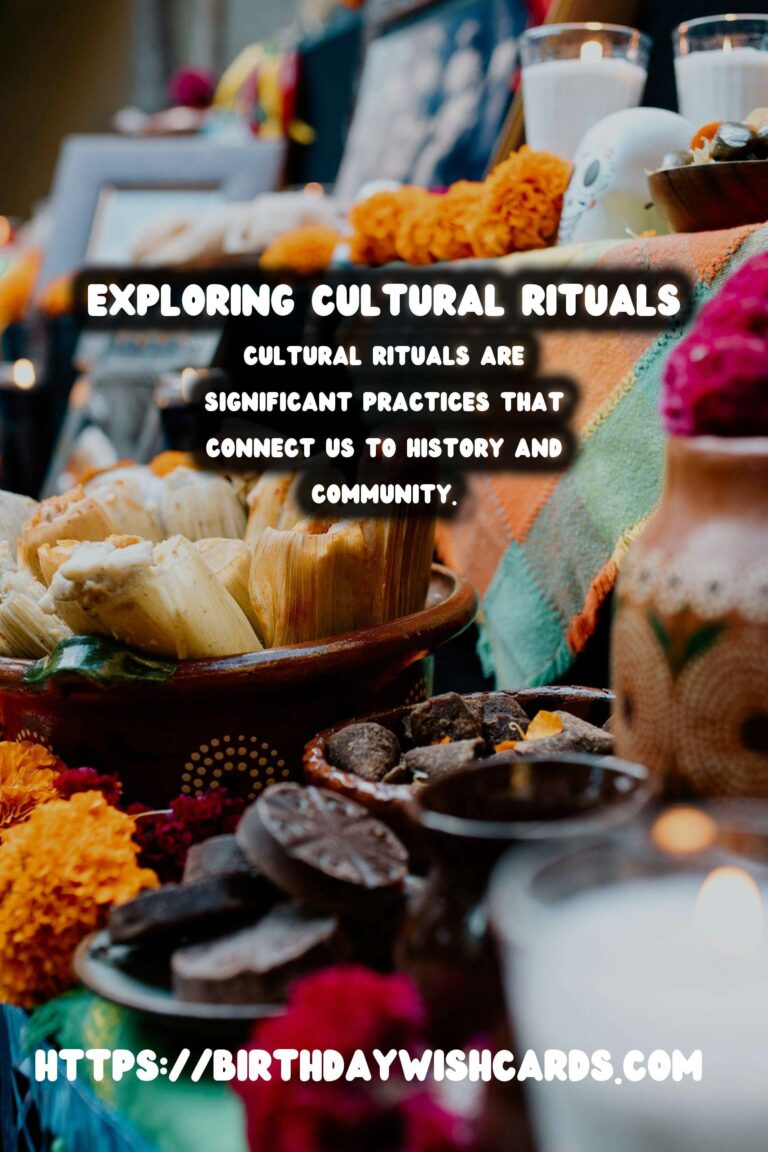Surprising Ways to Organize a Cultural Ritual Guide