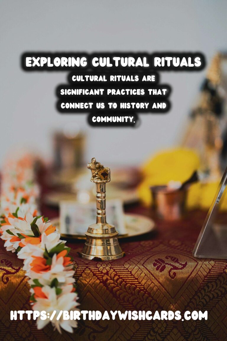 Surprising Ways to Organize a Cultural Ritual Guide