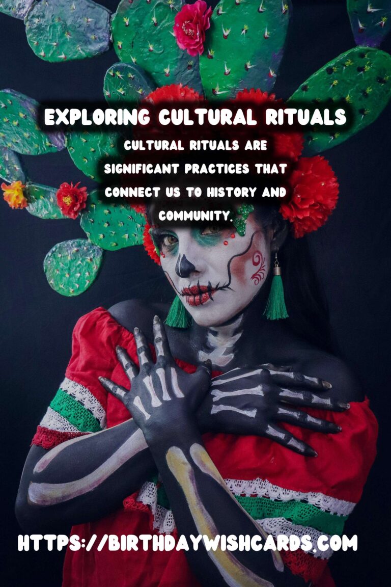 Surprising Ways to Organize a Cultural Ritual Guide
