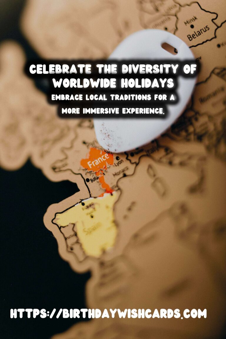 Surprising Ways to Plan How to Celebrate Worldwide Holidays