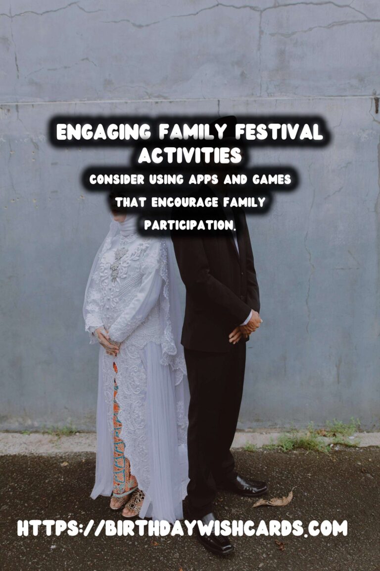 Surprising Ways to Prepare Festival Activities for Families