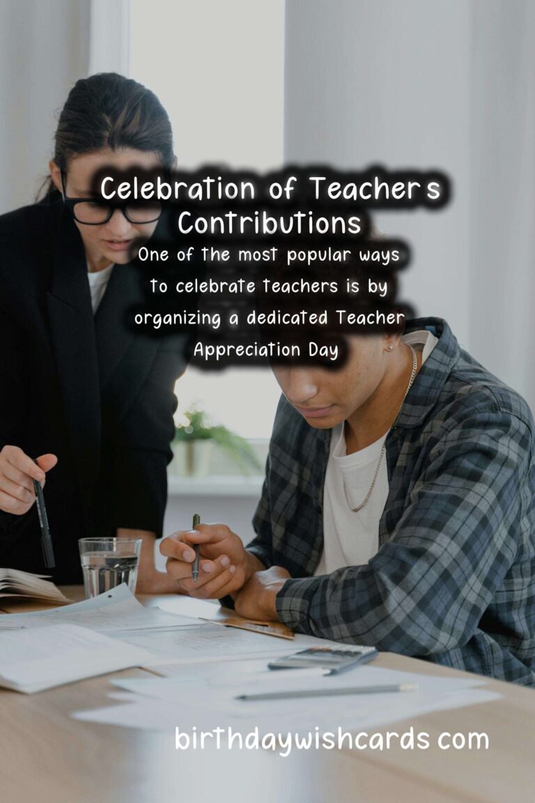 Teachers Celebration Ideas You Need to Try