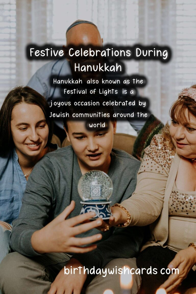 The Best Greetings for Hanukkah: Spread Joy and Light