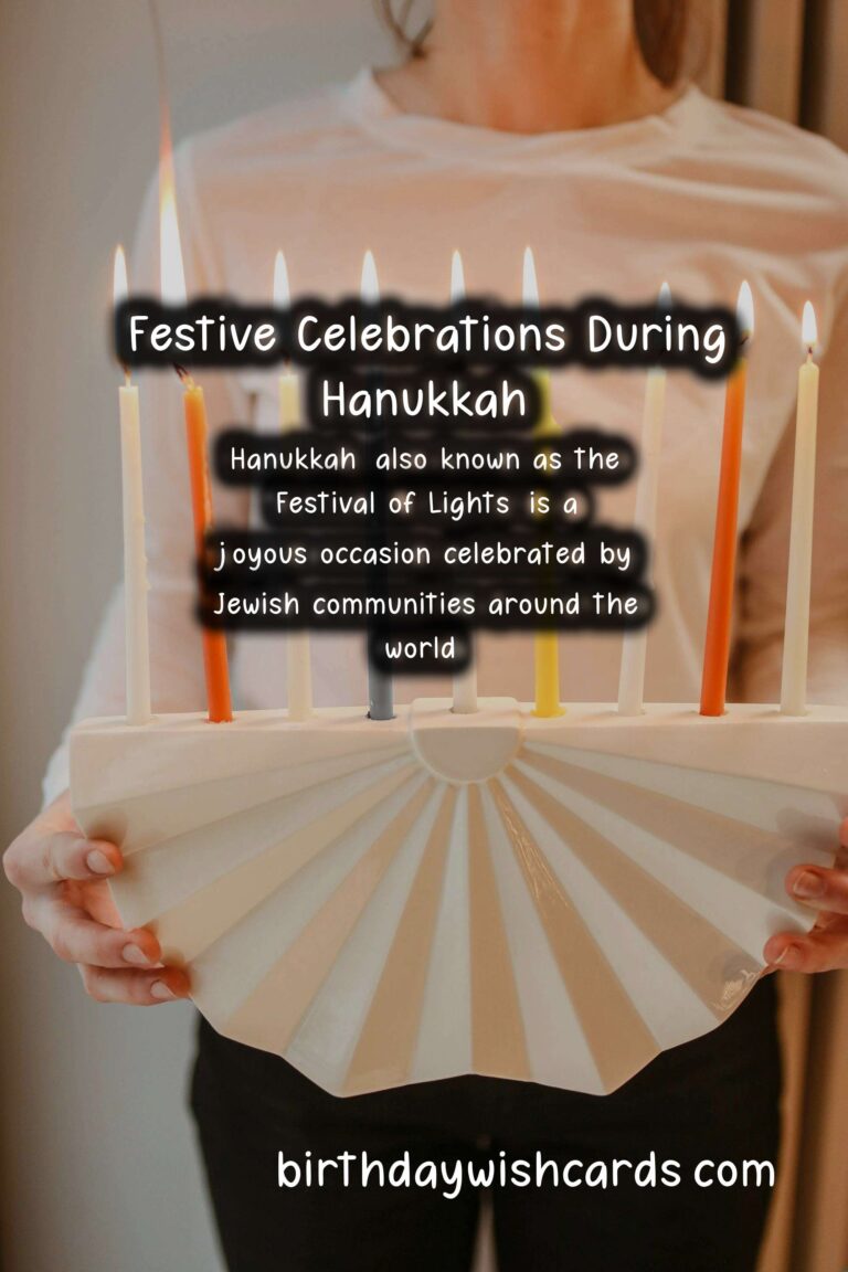 The Best Greetings for Hanukkah: Spread Joy and Light