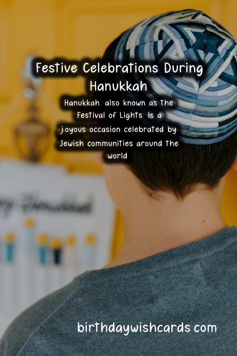 The Best Greetings for Hanukkah: Spread Joy and Light
