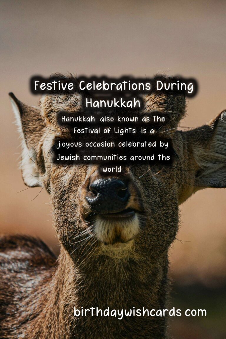 The Best Greetings for Hanukkah: Spread Joy and Light