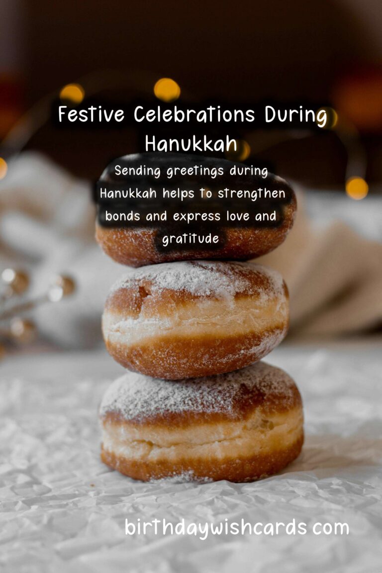 The Best Greetings for Hanukkah: Spread Joy and Light