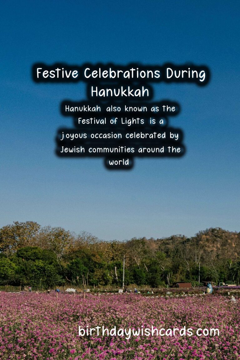 The Best Greetings for Hanukkah: Spread Joy and Light