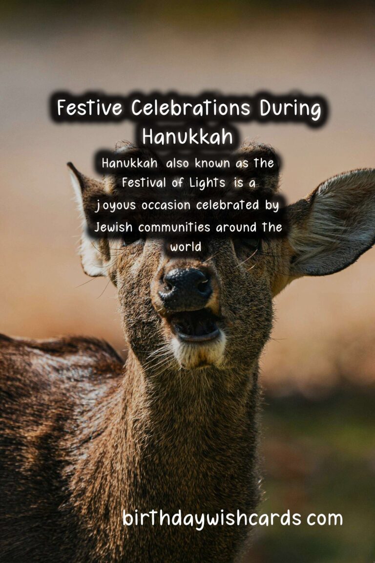 The Best Greetings for Hanukkah: Spread Joy and Light