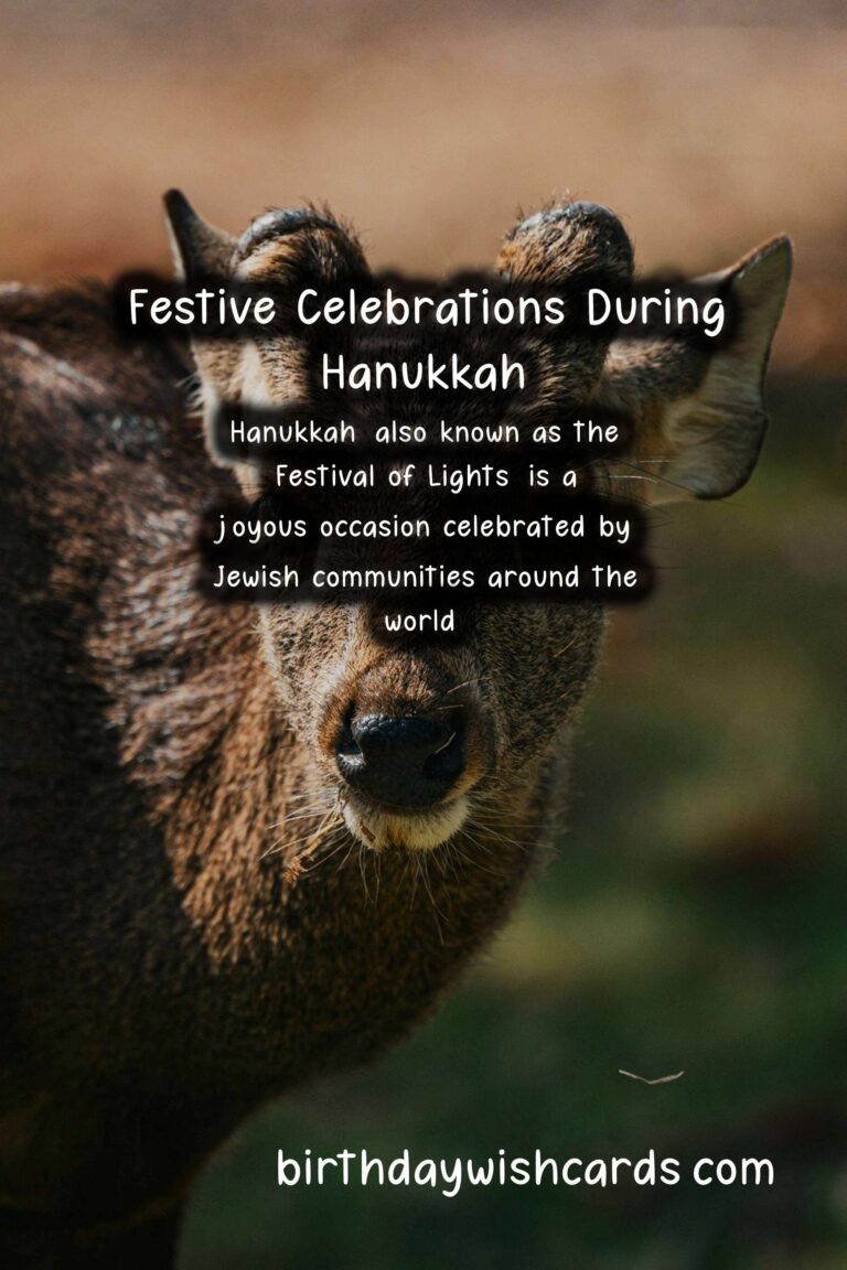 The Best Greetings for Hanukkah: Spread Joy and Light