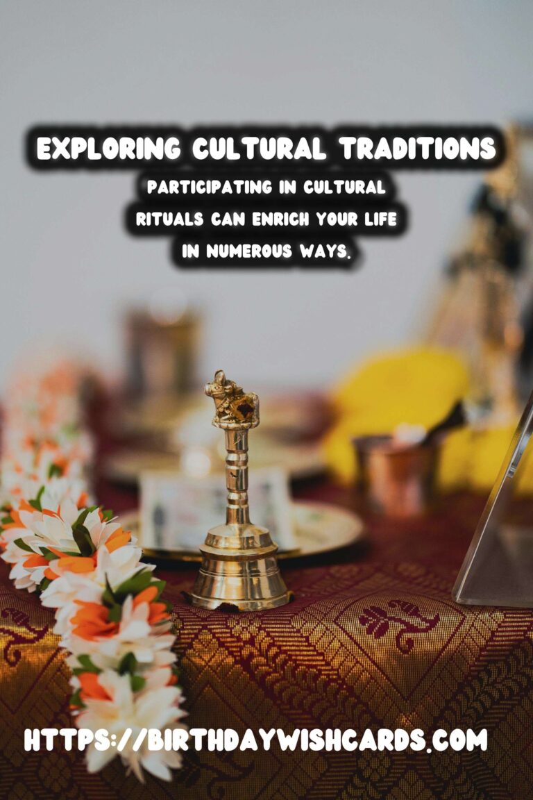 The Bold Cultural Ritual Guide for Beginners