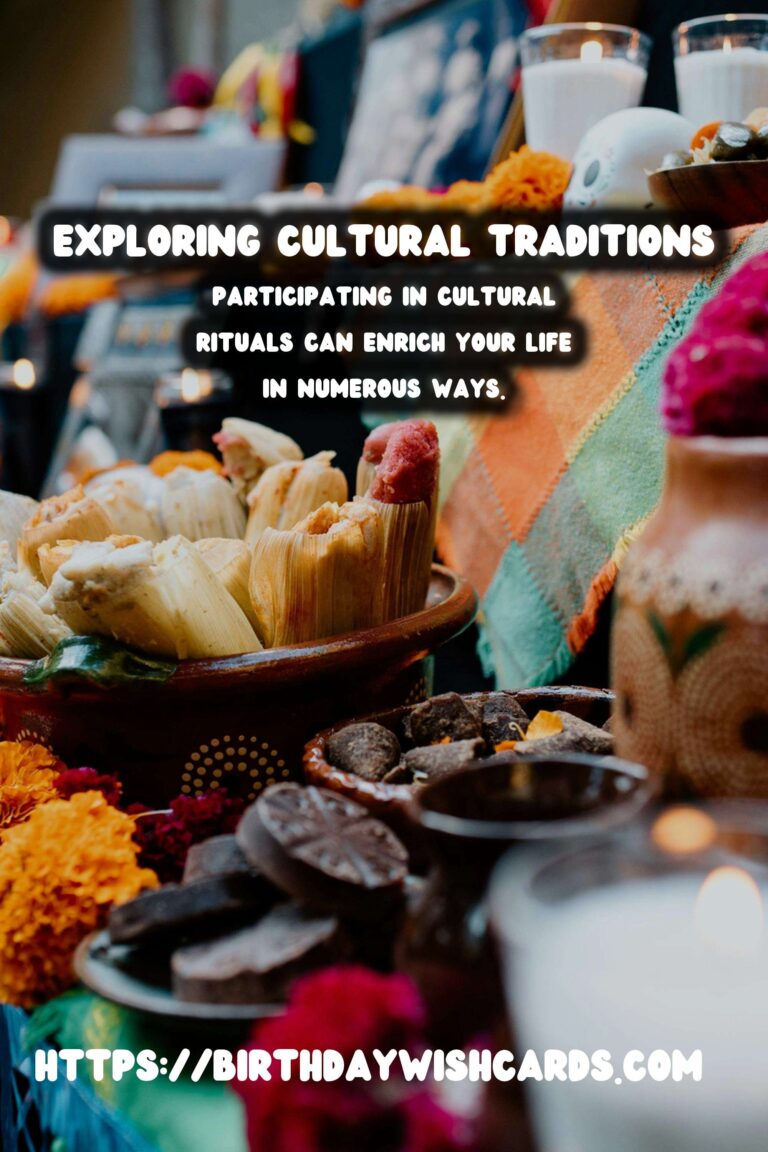 The Bold Cultural Ritual Guide for Beginners