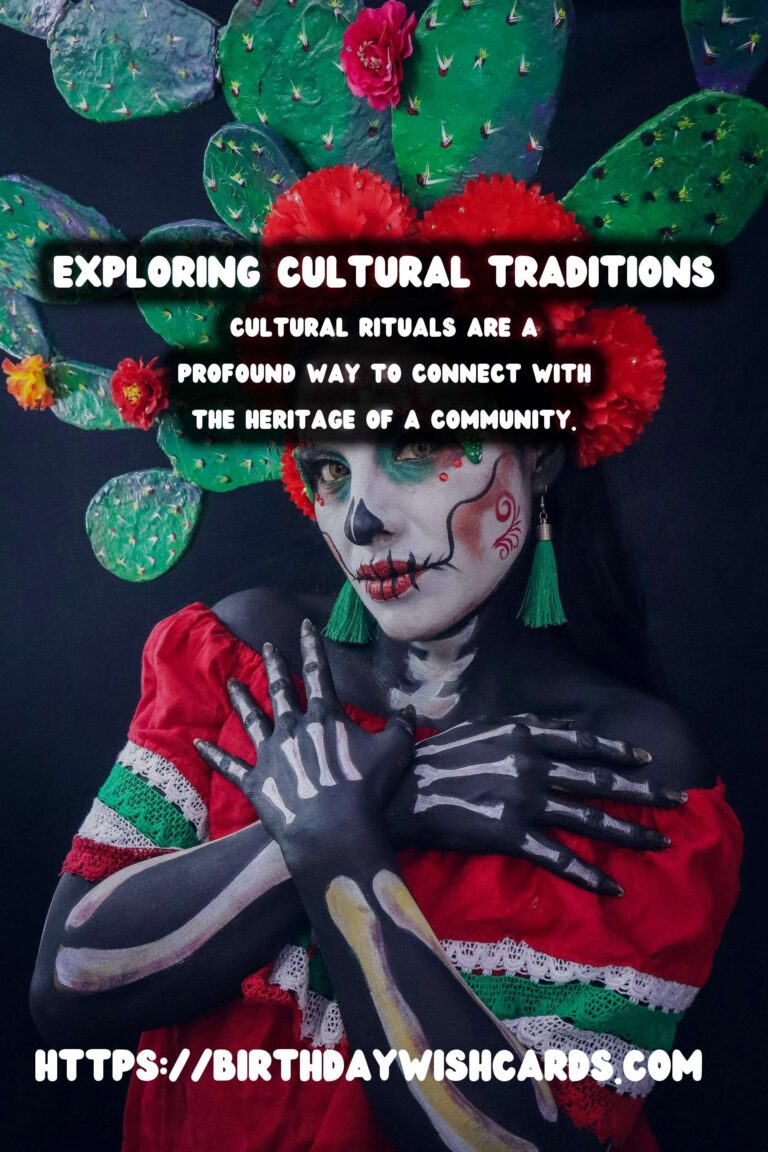 The Bold Cultural Ritual Guide for Beginners