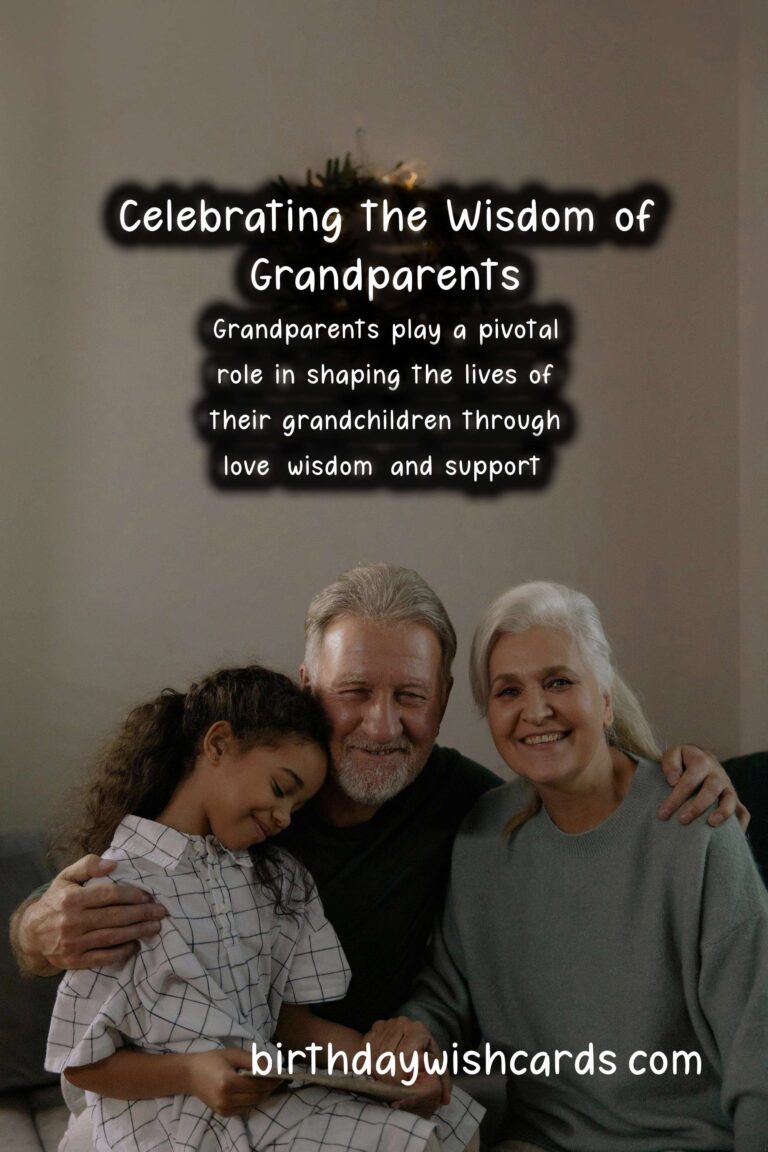 The Cherished Legacy: History and Significance of Grandparents