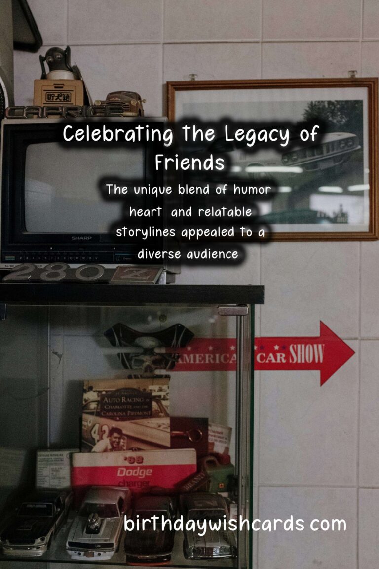 The Fascinating History Behind Friends: A Cultural Phenomenon