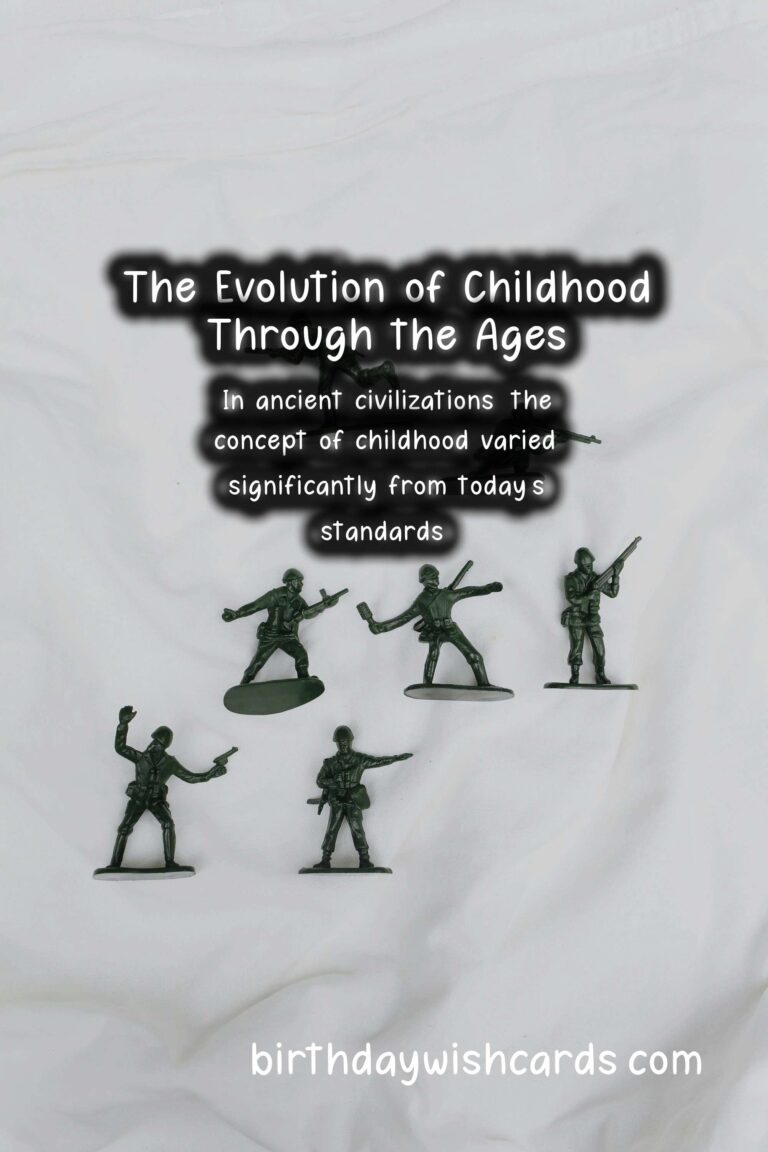 The Fascinating History Behind Kids: From Ancient Times to Modern Day