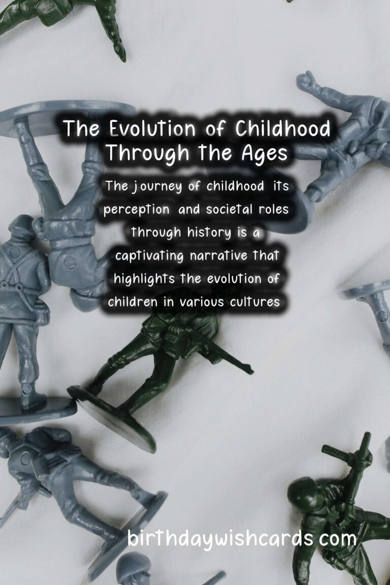 The Fascinating History Behind Kids: From Ancient Times to Modern Day