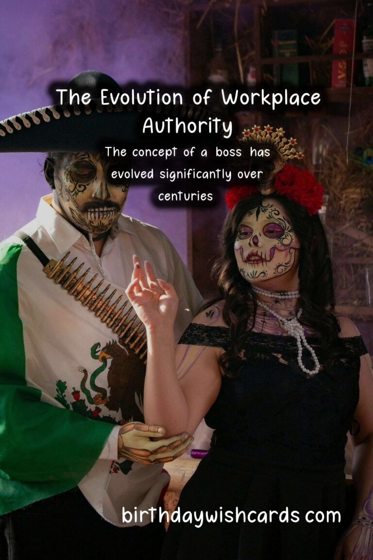 The Historical Evolution of Bosses and Their Impact on Work Culture