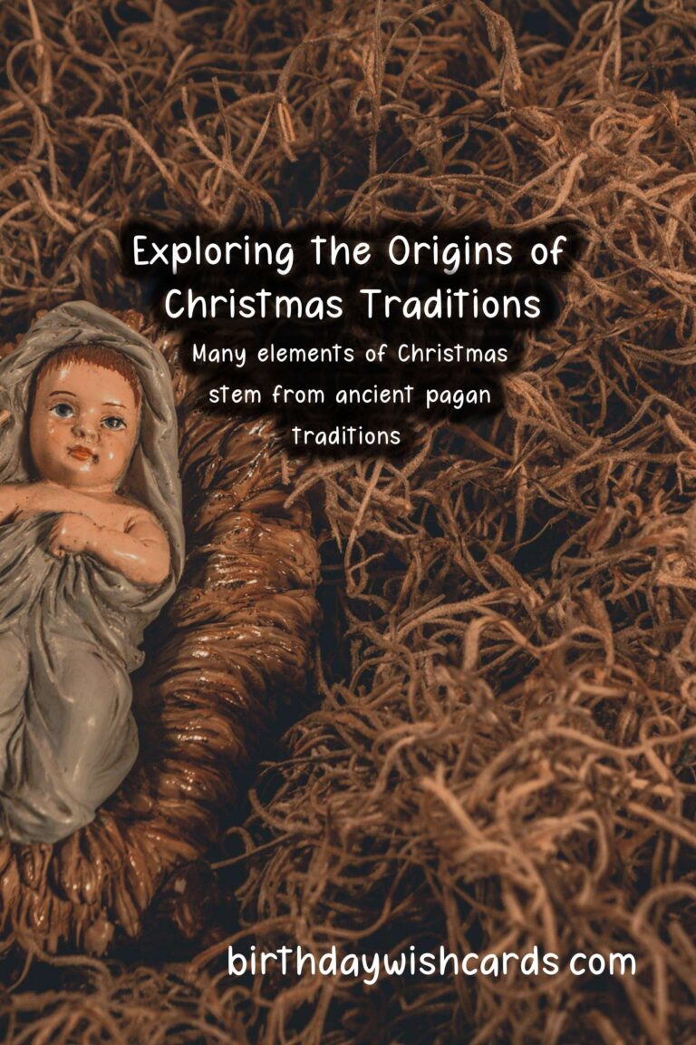 The History Behind Christmas: Unwrapping the Myths and Traditions
