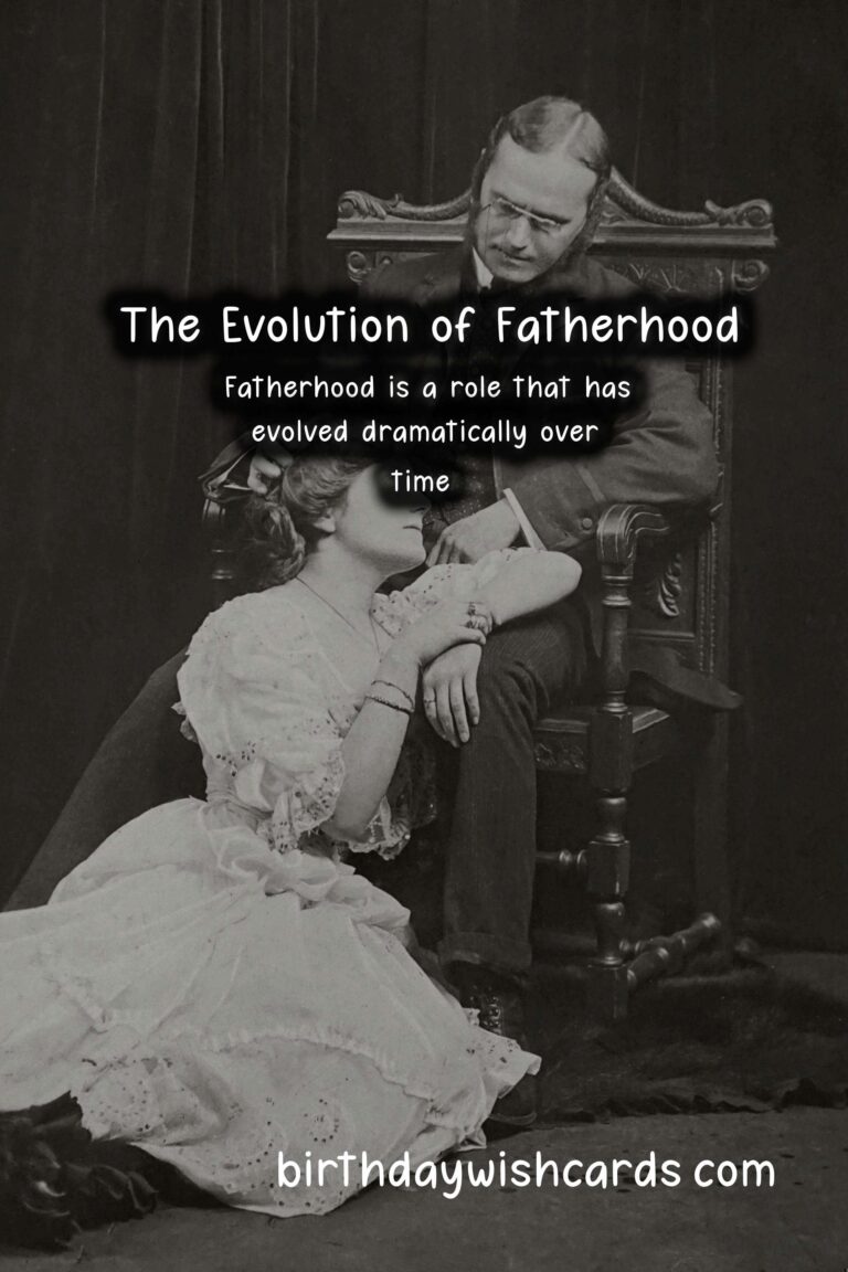 The History Behind Dad: A Look into Fatherhood