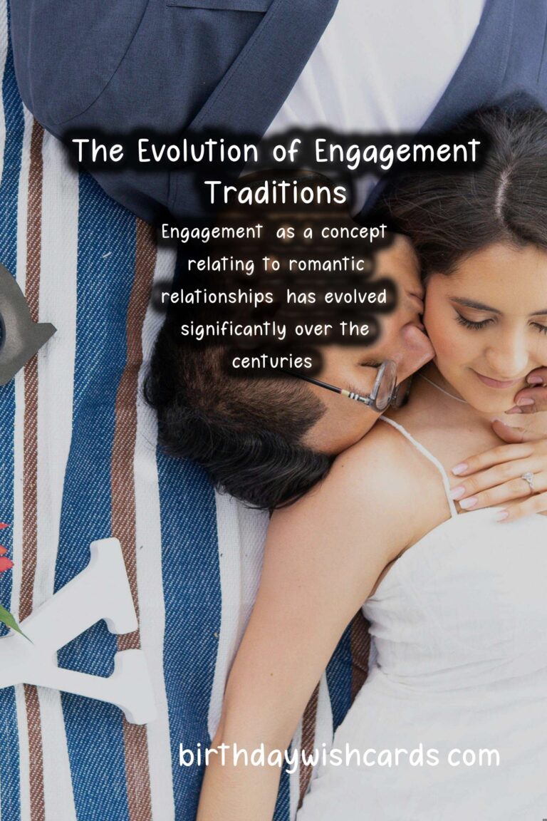 The History Behind Engagement: A Journey Through Time