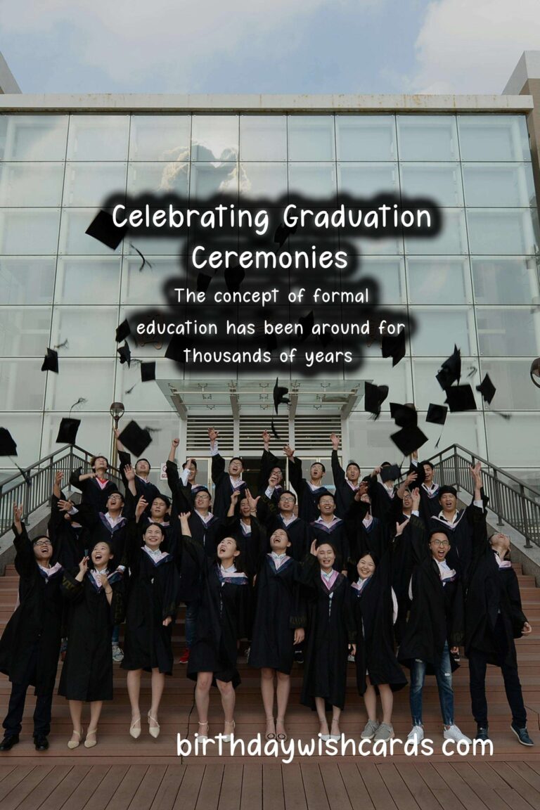 The History Behind Graduation: A Journey Through Time