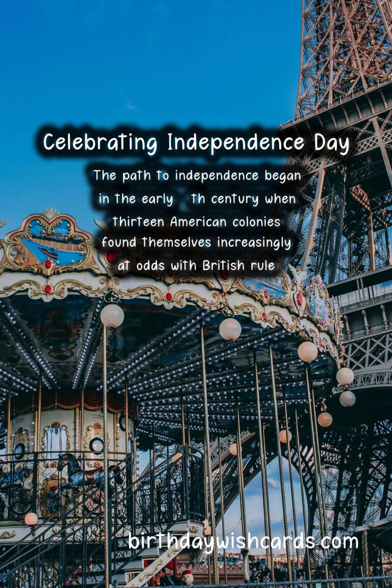 The History Behind Independence Day: Celebrating Freedom and Patriotism