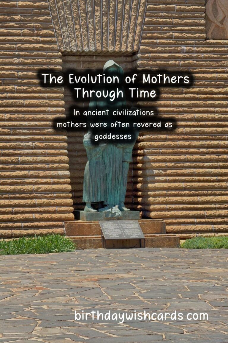 The History Behind Mom: A Journey Through Time