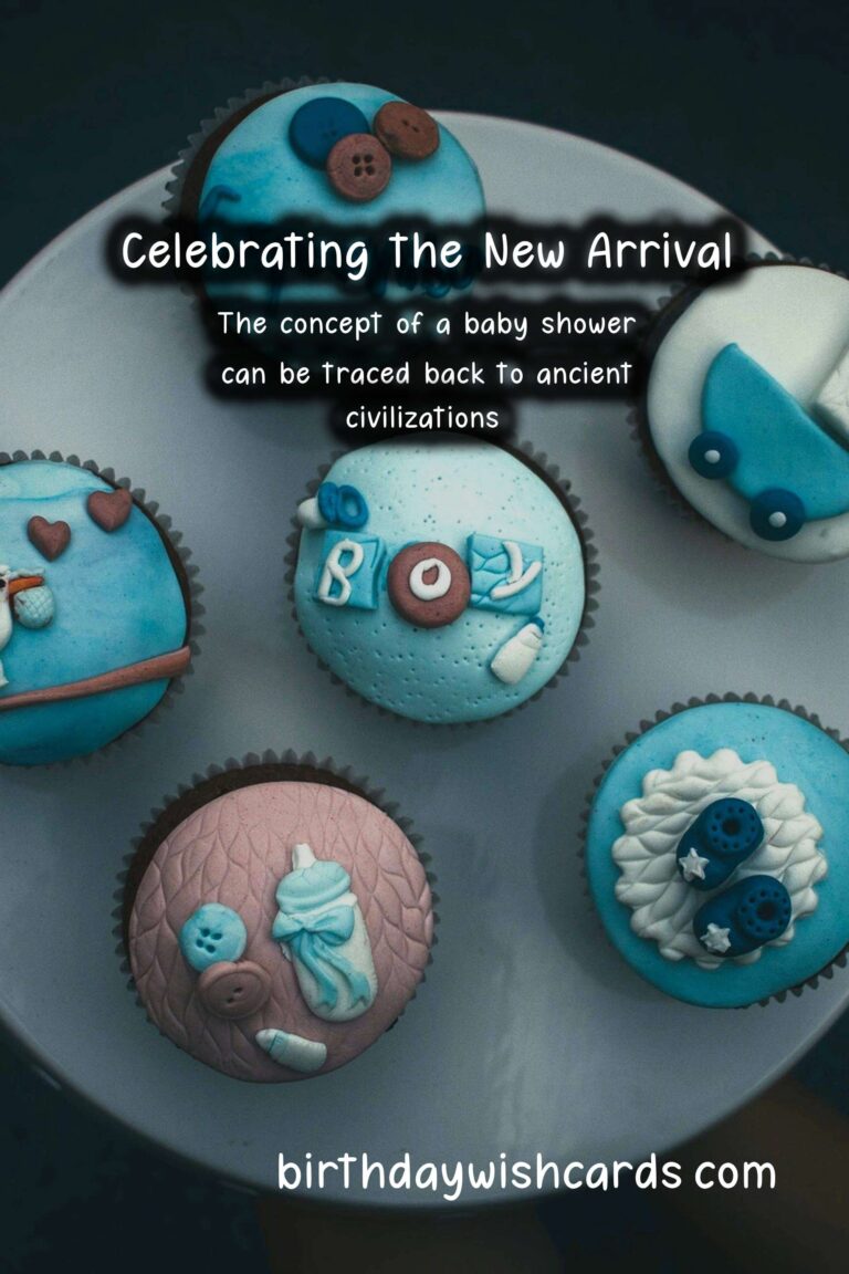 The History and Significance of Baby Showers