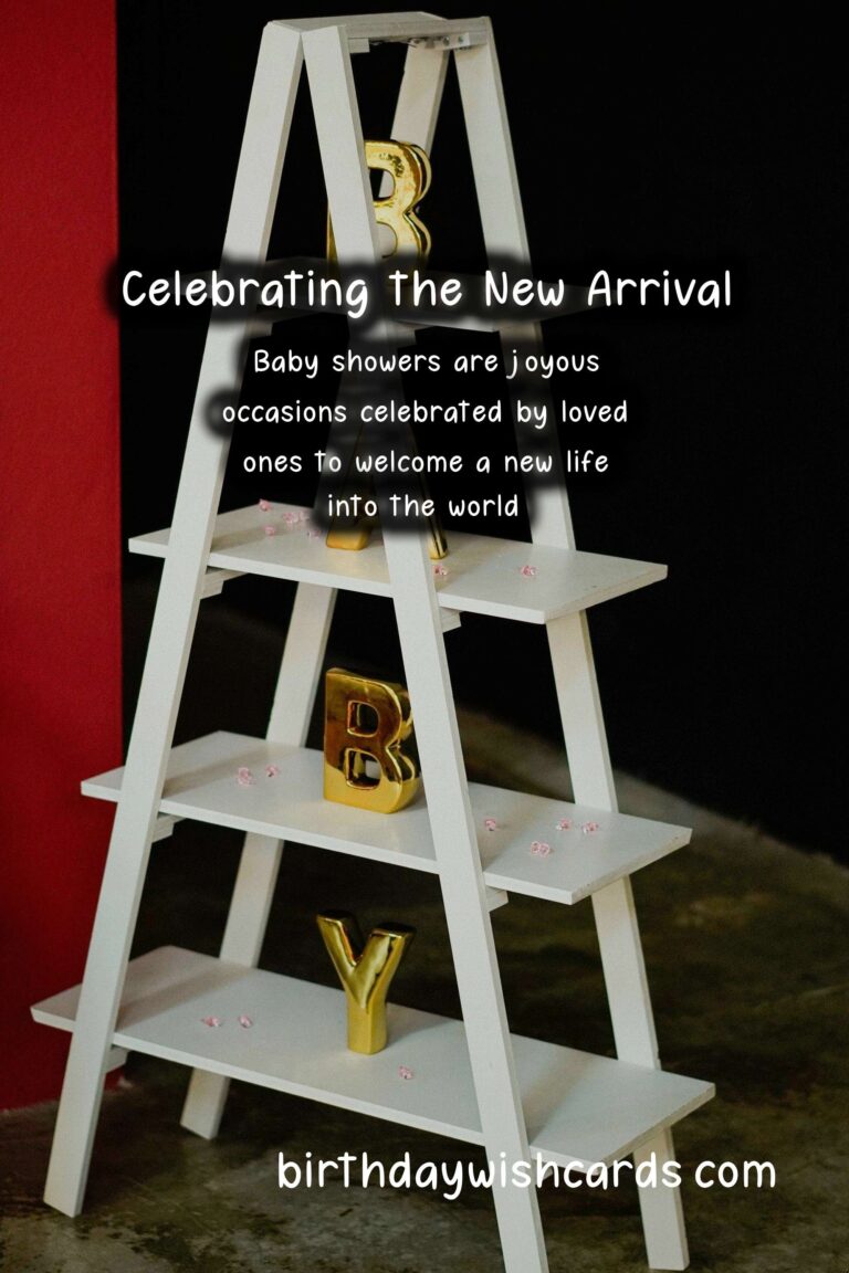 The History and Significance of Baby Showers