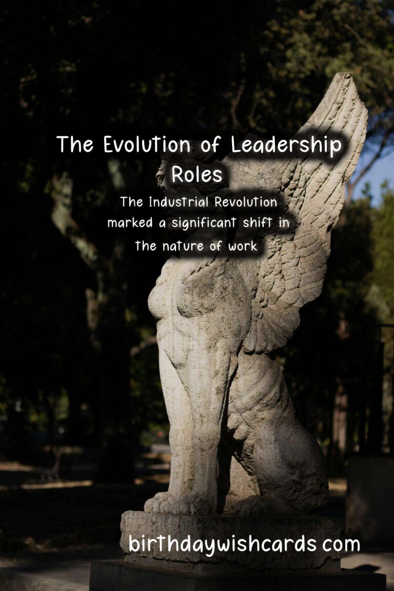 The History and Significance of Bosses: Leadership Evolution Through Time